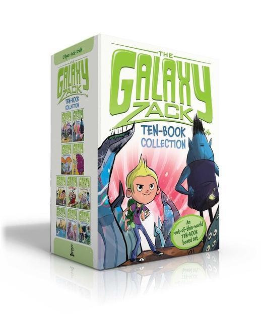 Kniha The Galaxy Zack Ten-Book Collection (Boxed Set): Hello, Nebulon!; Journey to Juno; The Prehistoric Planet; Monsters in Space!; Three's a Crowd!; A Gre Colin Jack