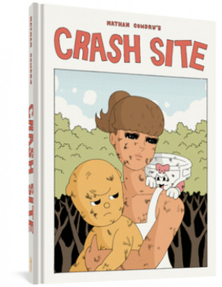 Kniha Crash Site Nathan Cowdry