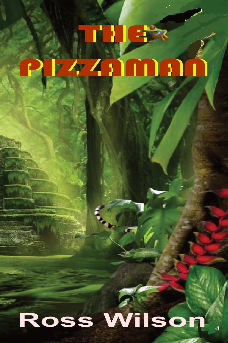 Libro Pizzaman Ross Wilson