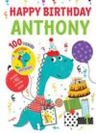 Knjiga Happy Birthday Anthony 
