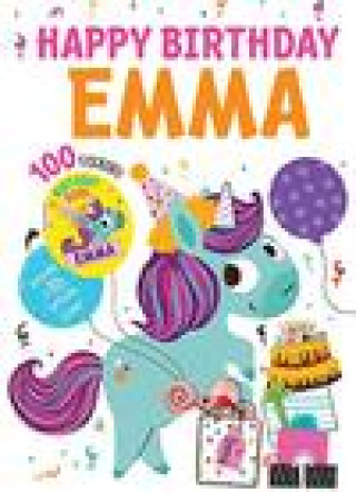 Knjiga Happy Birthday Emma 