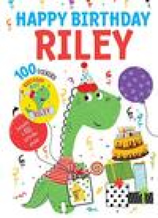 Kniha Happy Birthday Riley 