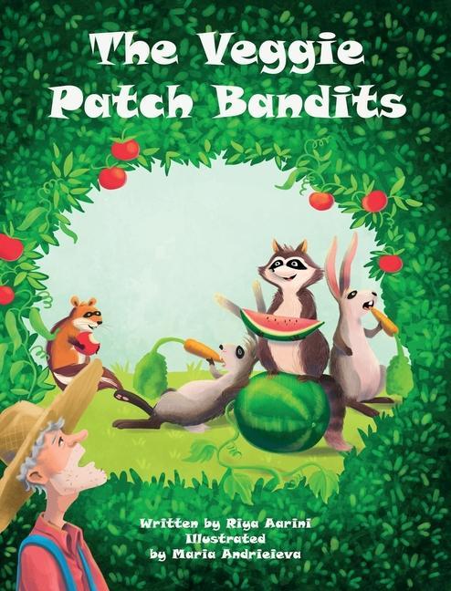 Boek Veggie Patch Bandits Maria Andrieieva