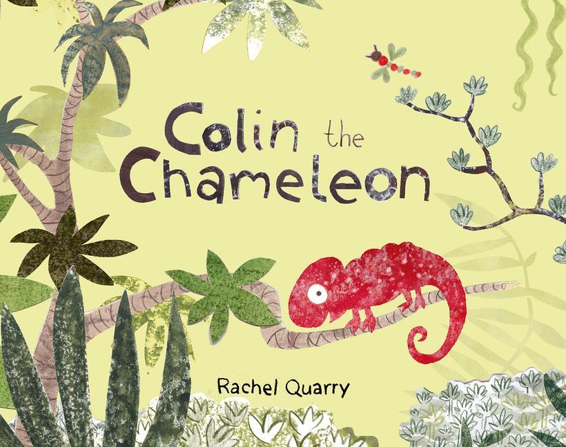 Книга Colin the Chameleon 