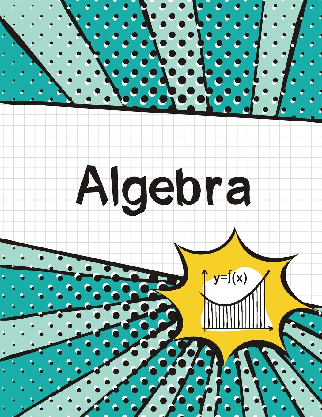 Kniha Algebra Graph Paper Notebook Blank Classic