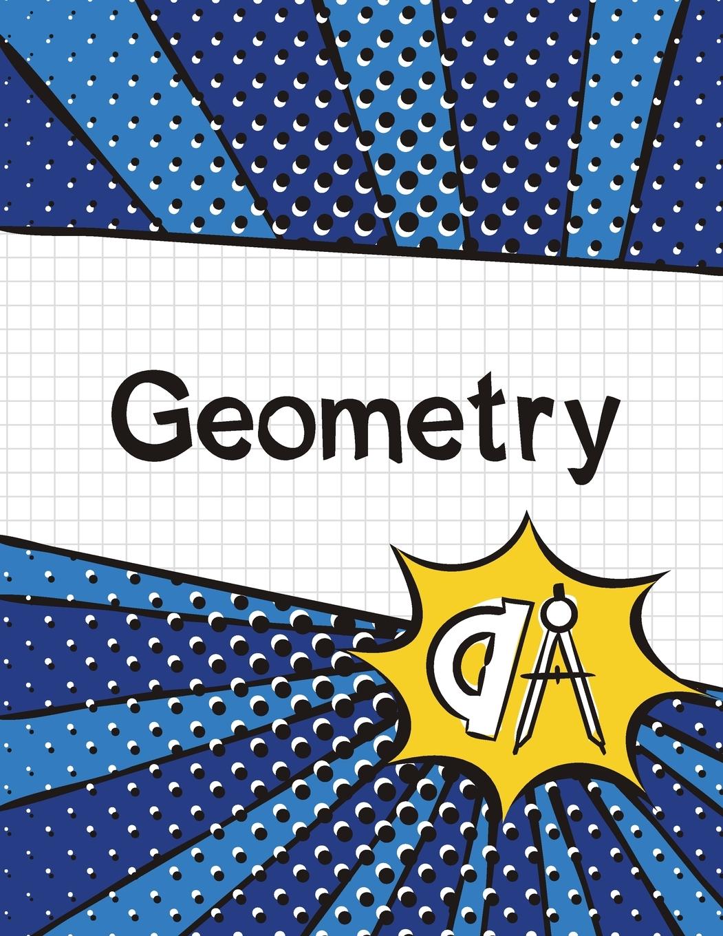 Knjiga Geometry Graph Paper Notebook Blank Classic