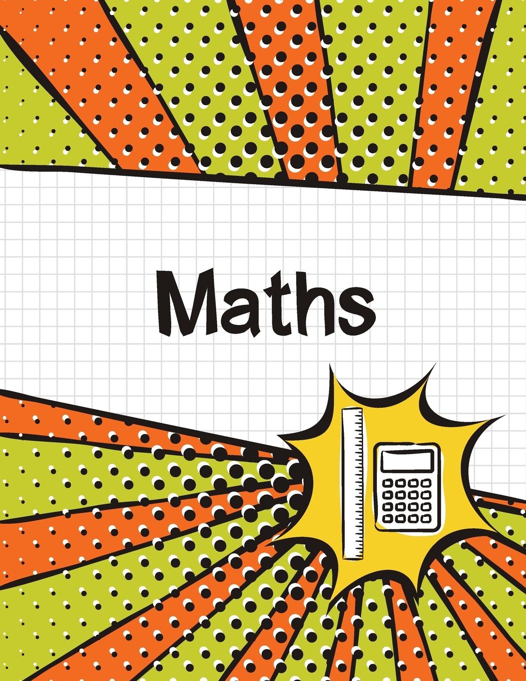 Boek Maths Graph Paper Notebook Blank Classic