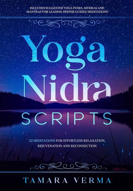 Książka Yoga Nidra Scripts 