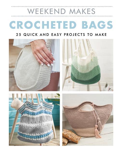 Book Crocheted Bags 