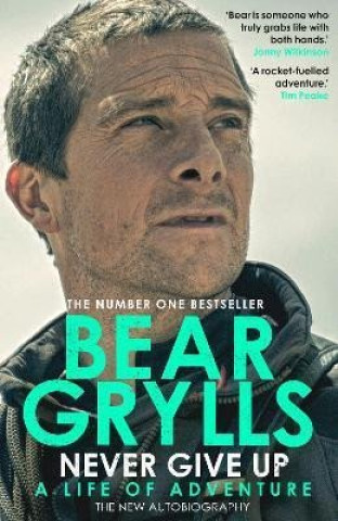 Könyv Never Give Up Bear Grylls