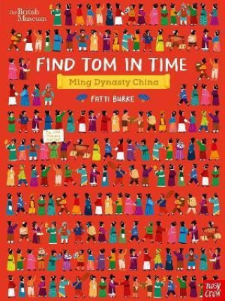 Книга British Museum: Find Tom in Time, Ming Dynasty China 