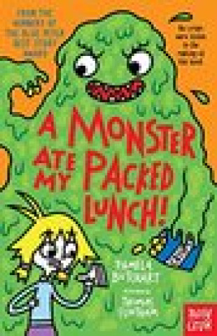 Carte Monster Ate My Packed Lunch! Pamela Butchart