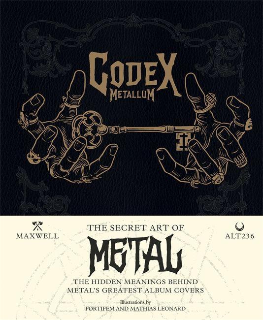 Buch Codex Metallum Maxwell