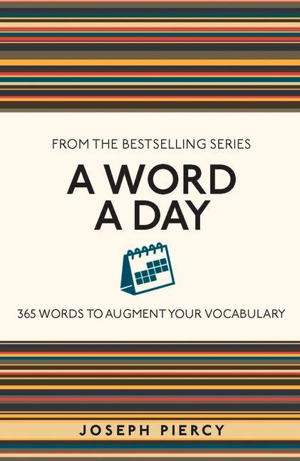 Book Word a Day Joseph Piercy