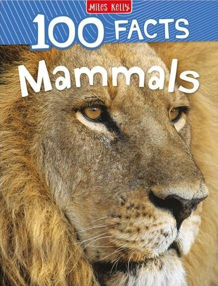 Knjiga 100 Facts Mammals Jinny Johnson