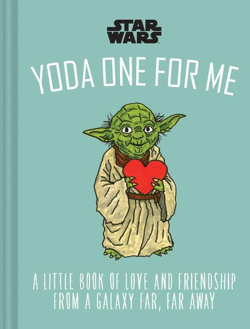 Knjiga Star Wars: Yoda One for Me 