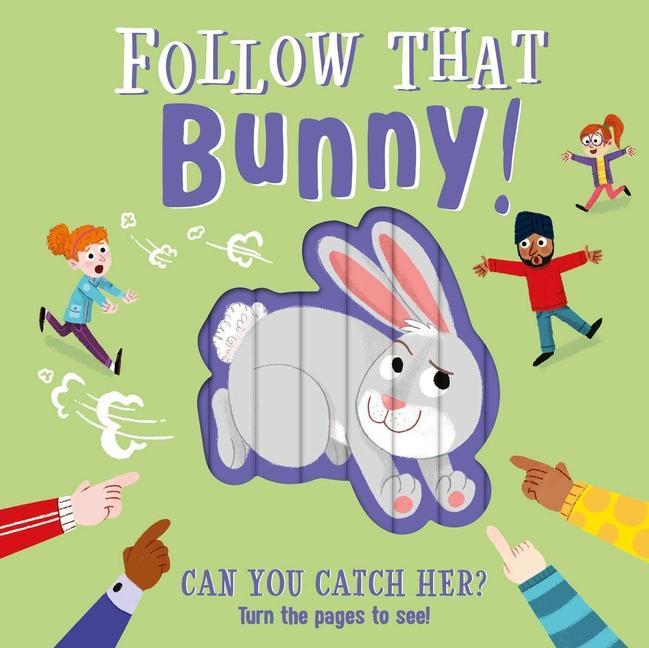 Knjiga Follow That Bunny!: Interactive Board Book Ben Whitehouse