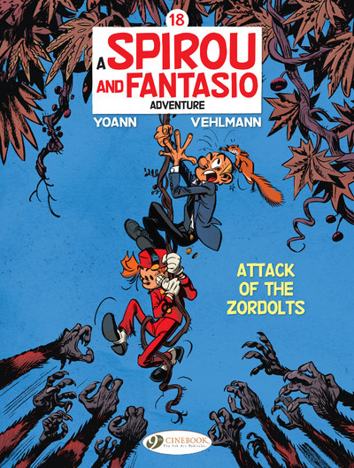 Könyv Spirou & Fantasio Vol. 18: Attack Of The Zordolts Fabien Vehlmann