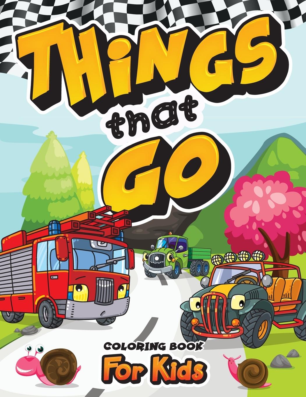 Libro Things That Go Oliver Brooks