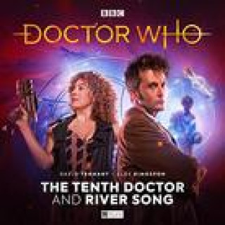Hanganyagok Tenth Doctor Adventures: The Tenth Doctor and River Song (Box Set) James Goss