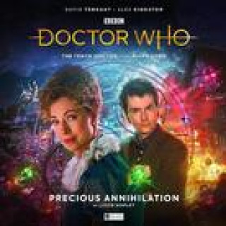Hanganyagok Tenth Doctor Adventures: The Tenth Doctor and River Song - Precious Annihilation 