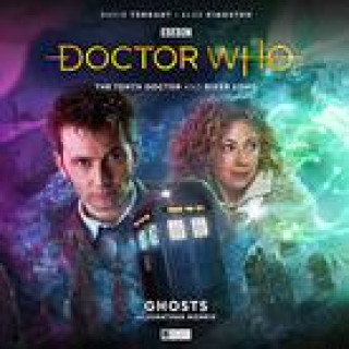 Hanganyagok Tenth Doctor Adventures: The Tenth Doctor and River Song - Ghosts Jonathan Morris