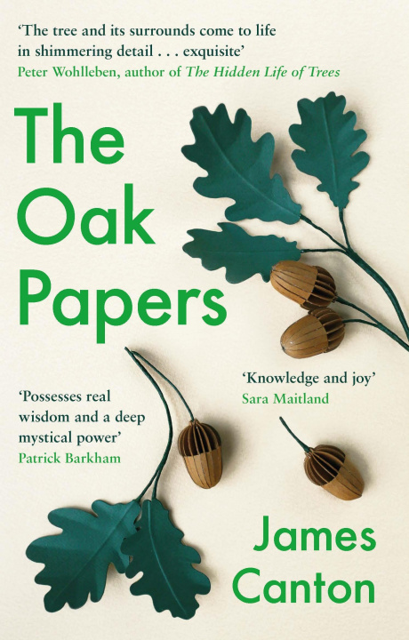 Książka Oak Papers James Canton