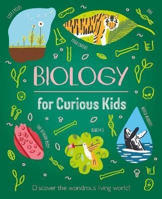 Kniha Biology for Curious Kids Laura Baker