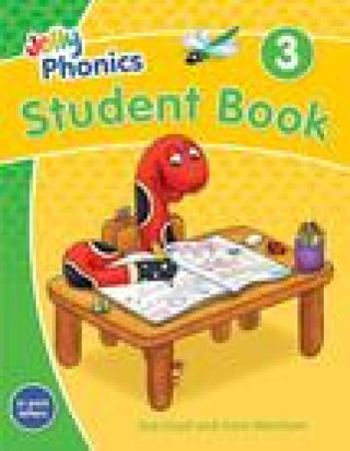 Könyv Jolly Phonics Student Book 3 Wernham