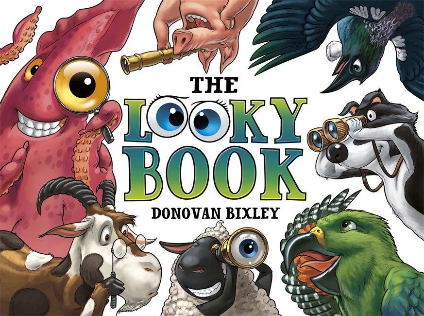 Knjiga Looky Book Donovan Bixley