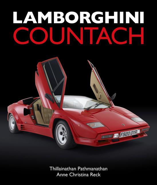 Könyv Lamborghini Countach Thillainathan Pathmanathan