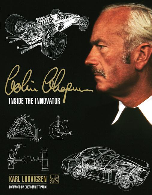 Kniha Colin Chapman: Inside the Innovator Karl Ludvigsen