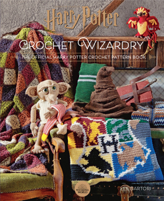Carte Harry Potter Crochet Wizardry Lee Sartori