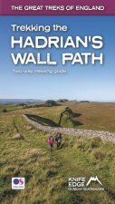 Könyv Trekking the Hadrian's Wall Path (National Trail Guidebook with OS 1:25k maps) Andrew McCluggage