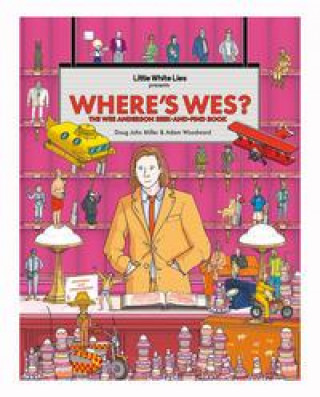 Kniha Where's Wes? 
