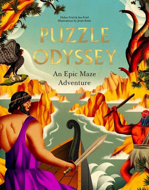 Játék Puzzle Odyssey: An Epic Maze Adventure Ian Friel