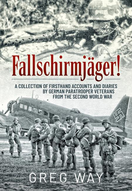 Kniha FallschirmjaGer! 
