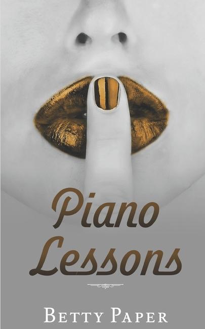 Book Piano Lessons Betty Paper