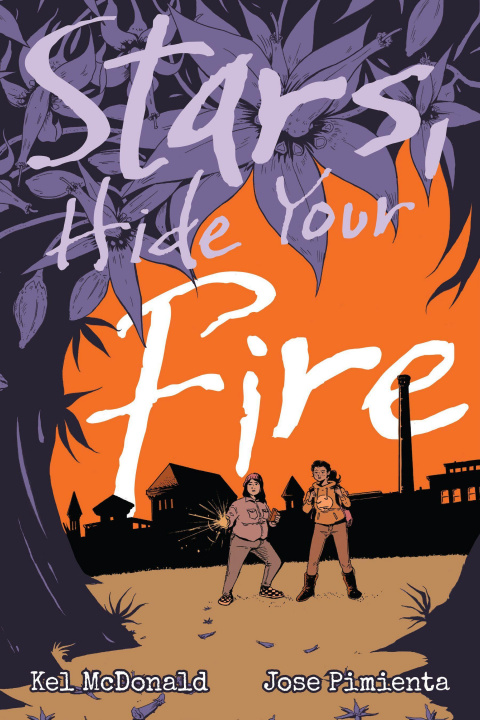 Boek Stars, Hide Your Fire Kel McDonald