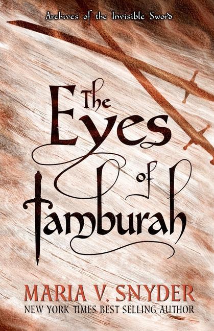 Kniha Eyes of Tamburah 