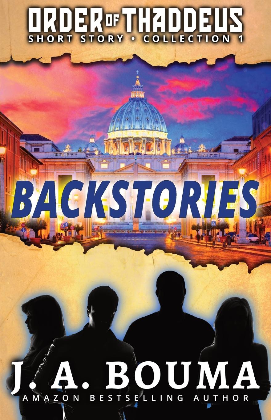 Knjiga Backstories J. a. Bouma