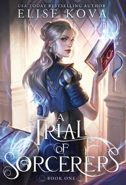 Kniha Trial of Sorcerers 