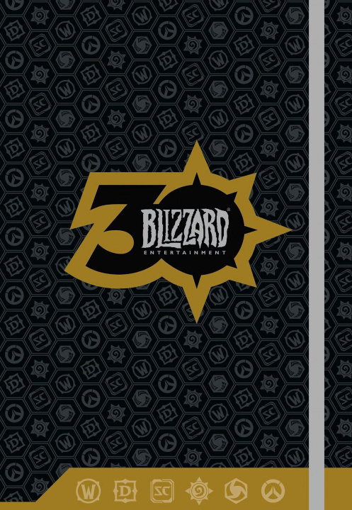 Carte Blizzard 30th Anniversary Journal 