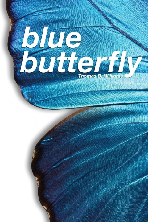 Kniha Blue Butterfly 