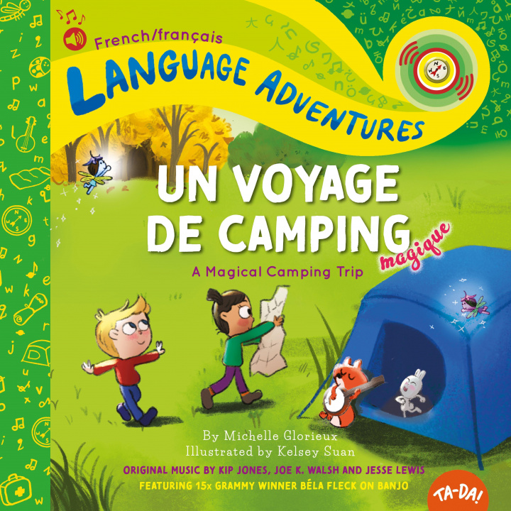 Kniha Un voyage de camping magique (A Magical Camping Trip, French / francais language) Kelsey Suan