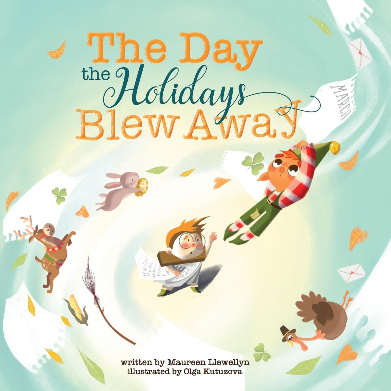 Книга Day the Holidays Blew Away Yip Jar Design
