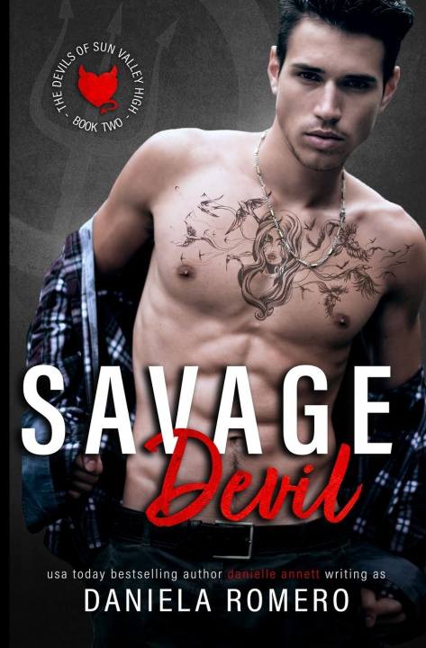 Libro Savage Devil Daniela Romero
