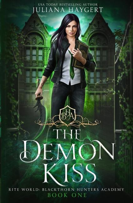 Libro Demon Kiss Juliana Haygert