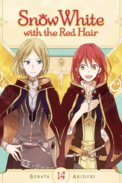 Kniha Snow White with the Red Hair, Vol. 14 Sorata Akizuki