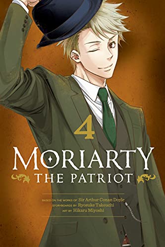 Book Moriarty the Patriot, Vol. 4 Ryosuke Takeuchi